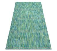 Moderno FISY tapis SIZAL 20777 Rayures mélange bleu 80x150 cm