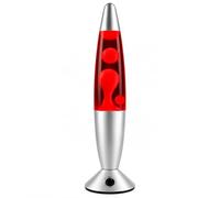 MODEZVOUS - Lampe Lave Décorative à poser, Lampe Magma Lave Ampoule de rechange incluse - Verre Robuste - 25 Watts - 35 cm - Bleu, Vert, Rouge (VERT)