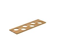 Modification de l'insert du pot à épices en chêne clair