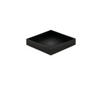 Modify Box 3 pour tiroir L 236 x P 236 x H 43 mm, frêne noir / caisson en bois