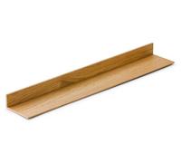 Modify Complément de profondeur 1200 mm en chêne clair - recoupable / Rangement à couverts en bois