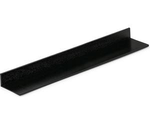Modify Complément de profondeur 1200 mm en frêne noir - recoupable / Rangement à couverts en bois