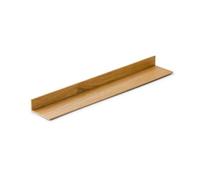 Modify Complément de profondeur 600 mm en chêne clair - recoupable / Rangement à couverts en bois