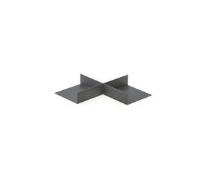 Modify croisillon adapté à Modify Box 3, graphite, L 223 x P 223 x H 38 mm