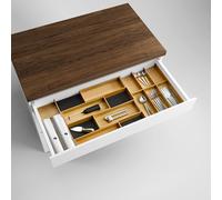 Modify range-couverts Set 1000, chêne clair / set de range-couverts en bois