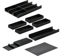Modify range-couverts set 1200, frêne noir / set de range-couverts en bois
