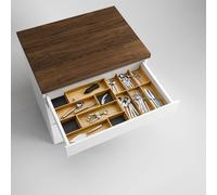 Modify Range-couverts Set 800/900, chêne clair / Jeu de range-couverts en bois