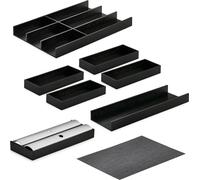 Modify Set 1000, range-couverts, cendre noire