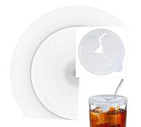 Modixun Lot de 100 housses de protection contre l'alcool - 10 cm - Pour femme - Film adhésif pour verre à vin - Pour bar, fête, pique-nique