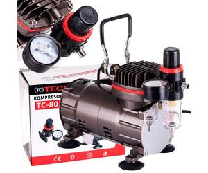 Modle professionnel de compresseur TC Technic AS802