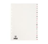 Modling - Intercalaires Alphabetiques Carte Dossier 18t A4