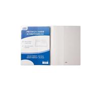 Protège-cahier Cristal Luxe 240 x 320 mm, incolore