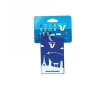 Modo By Roncato Smart Travel Porte-nom - Bleu