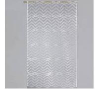 Modulable - - Effet vague Blanc 45x220 cm