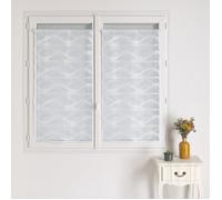 Modulable maille motif vague Blanc 90x120 cm