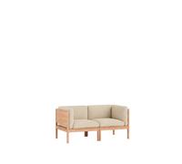 Modular Canapé 2 Places Avec Côtés Chêne/Moss 19