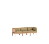 Modular Canapé 3 Places Avec Côtés Chêne/Moss 21