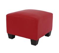 Modular Ottomane Lyon, similicuir ~ rouge