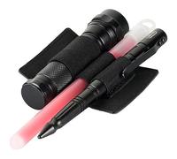 Modular Tactigami Kit Organizer Panel for Flashlights, Tools & Pens, Hook-and-Loop Attachment