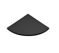 MODULARREDO | Angle étagère murale 35 x 35 H 1,8 cm, noir
