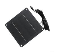 Module 12V 330A pour Surveillance Extérieure Module 12V 330A | Connecteur Type-C inclus, câble 3 mètres, installation pour facile, compatible lampes solaires diverses