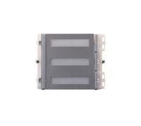 Module 3 Boutons Simplebus/Vip Ikall Metal - COMELIT 33433M