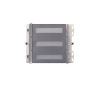 Module 4 Boutons Simplebus/Vip Ikall Metal - COMELIT 33434M
