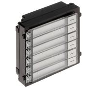 Hikvision Digital Technology DS-KD-KK interphone Accessoires interphone Noir Gris Blanc Hikvision -40-60 °C 98,2 mm 33,7 mm 100,2 mm
