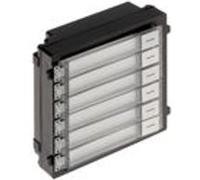 Module 6 boutons d'appel pour portier vidéo série KD8 - Hikvision G