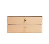 Module à deux tiroirs OfficeByMe - Beige