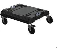 Module à Roulettes Stanley Tstak-Fatmax, 4 Roues Pivotantes, Charge Max 100kg, Polypropylène