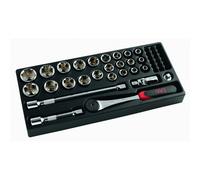 Module ABS 1/3 - 27 outils 1/2'' - 6 Pans SAM OUTILLAGE