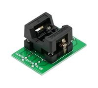Module adaptateur de programmation SSOP8/10/20 0,65 mm Espacement pour électronique High SSOP Chip Programmer Socket Adapter FCompact Chip Socket Converter