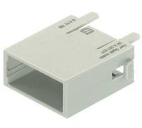 Module adaptateur mâle HARTING 09140013011 1 pc(s)