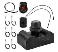 Module Allumage 4 Sorties Gril pour gaz pour charbroil Compatible(5 heads) | 4 sorties pour 3 brûleurs, fils longs et durables, kit complet avec boutons, remplacement facile