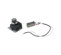 Module Allumage pour gaz 67726 pour Gril pour weber 2007 Panneau | Compatible pour genesis 300 2007, boîte métal pour robuste, installation panneau , fils inclus, pile requise