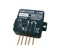 Module amplificateur Kemo (kit monté) 4 - 12 V/DC Puissance de sortie: 3,5 W 1 pc(s)