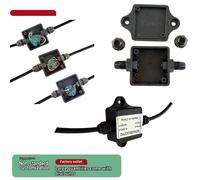 Module amplificateur transmetteur de cellule de pesage 4-20mA 0-10V 0-5V sortie analogique avec boîtier de jonction étanche pour capteur de poids 0-10V