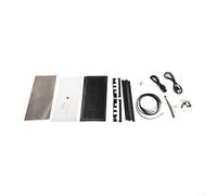 Module Analyseur pour spectre Audio 8 Effets Module Analyseur(White) | Kit à souder, puce DS1302, mémoire hors tension, effets barres et pics, pour affichage pour temps réel