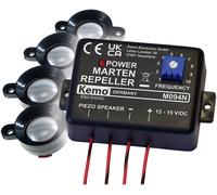 Kemo – Module anti-martres à ultrasons M094 – LED, protection optique, haut-parleur déporté