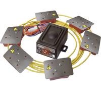 KEMO M176 Répulsif à martres pour véhicules à moteur 12 V/DC, étanche selon IP 65 Noir
