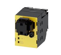 Module AS-i 2 entrées de sécurité 3SU1400-1EA10-4AA0 | Module AS-i avec 2 entrées de sécurité, Noir, Modèle 3SU1400-1EA10-4AA0