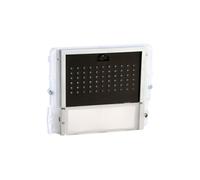 Module Audio 1 Bouton D'Appel Ikall Façade Noire - COMELIT 33401
