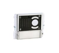 Module Audio/Vidéo 1 Bouton D'Appel Ikall Façade Noire - COMELIT 33411