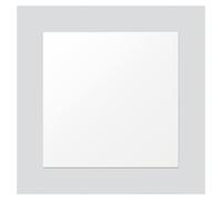 Module aveugle Siedle&Söhne Vario 611 blanc BM 611-0 W