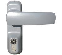 Module béquille et cylindre IDEA Argent ISEO 94011007T