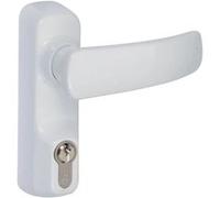 Module béquille et cylindre IDEA Blanc - ISEO - 94011004T Noir G