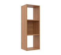 Module bibliothèque multicases Classic - 3 cases - Aulne