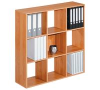 Module bibliothèque multicases Classic - 9 cases - Aulne