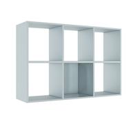 Module bibliothèque multicases Color - 6 cases - Aluminium